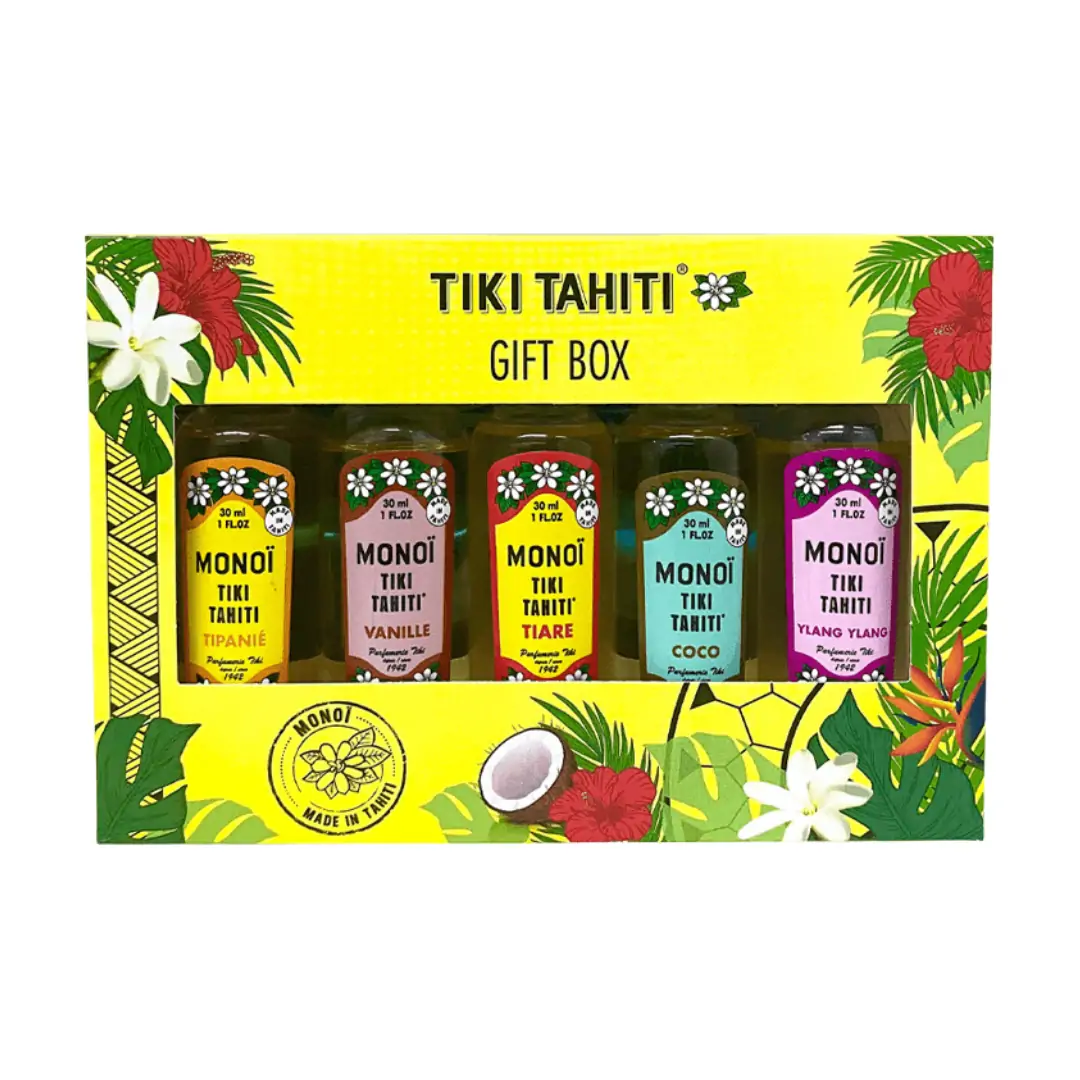 EtnoBotanika Coconut Oil Monoi Tiki Tahiti 5×30 ml