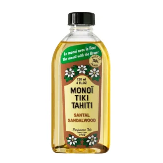 EtnoBotanika Coconut Oil Monoi Tiki Tahiti, Sandalwood