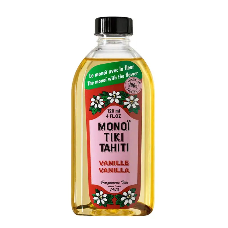 EtnoBotanika Coconut Oil Monoi Tiki Tahiti, Vanilla