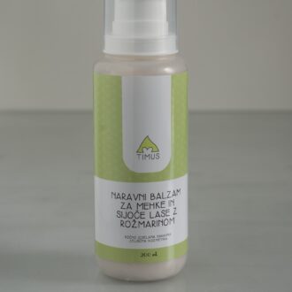 Natural Conditioner with Rosemary for Soft & Shiny Hair