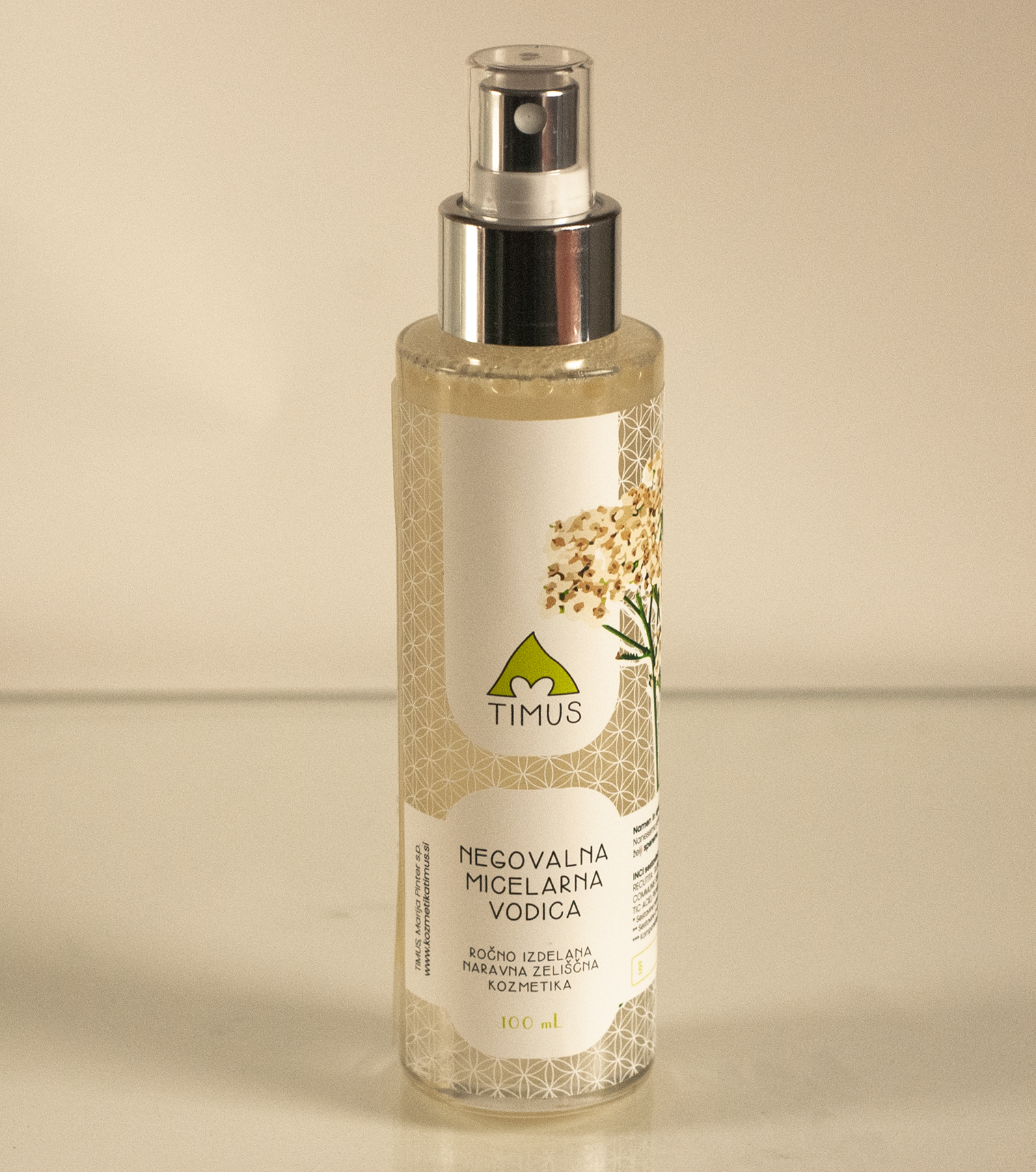 Natural Micellar Water for Impure & Sensitive Skin