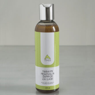 Natural Shampoo with Nourishing Formula