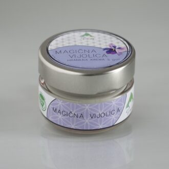 Nourishing “Magic Violet” Cream with Q10 for Mature Skin